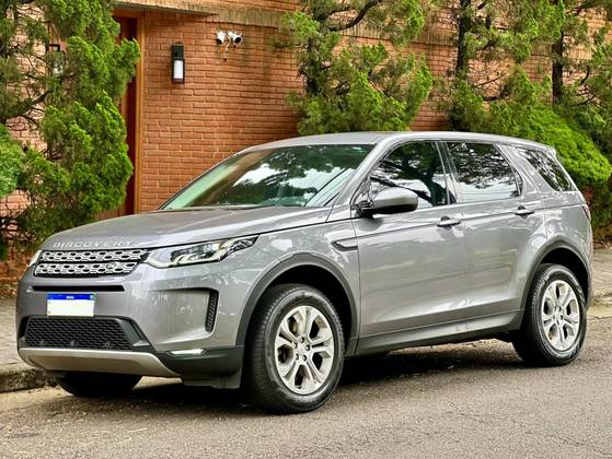 LAND ROVER DISCOVERY SPORT 2.0 D180 TURBO DIESEL S AUTOMÁTICO